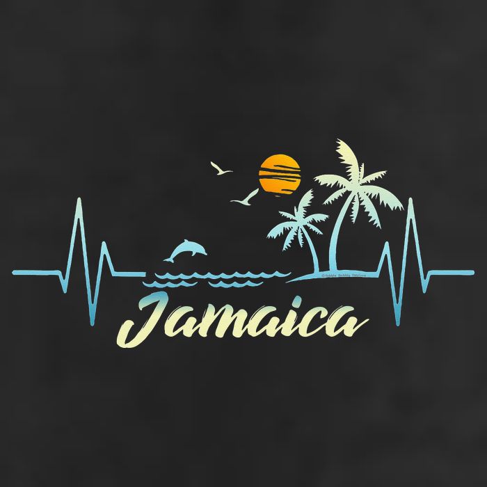 Jamaican Souvenir Spring Break Jamaica Adult Drive Performance Visor