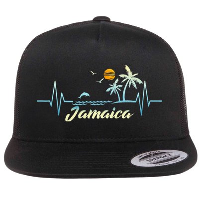 Jamaican Souvenir Spring Break Jamaica Flatbill Hat