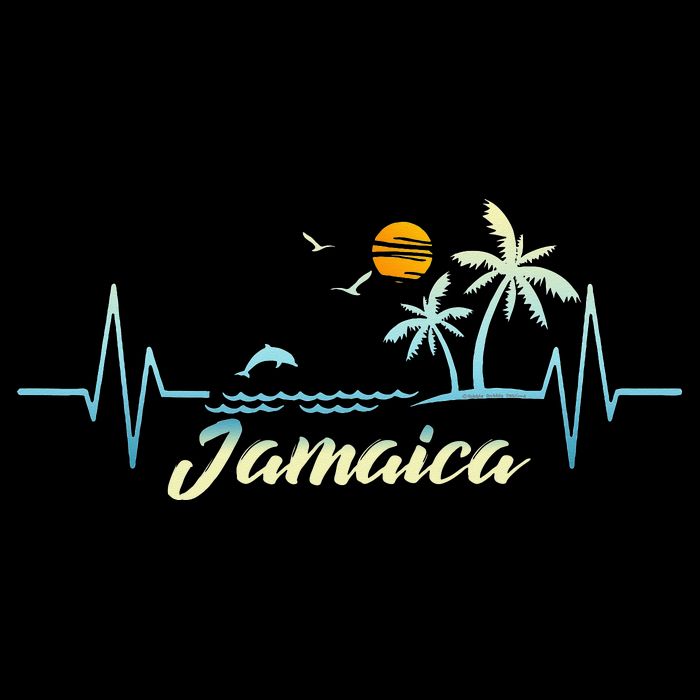 Jamaican Souvenir Spring Break Jamaica Flatbill Hat