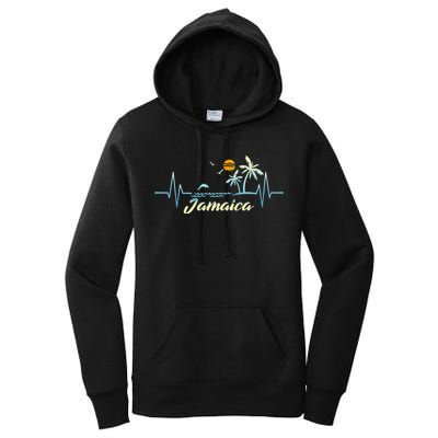 Jamaican Souvenir Spring Break Jamaica Women's Pullover Hoodie