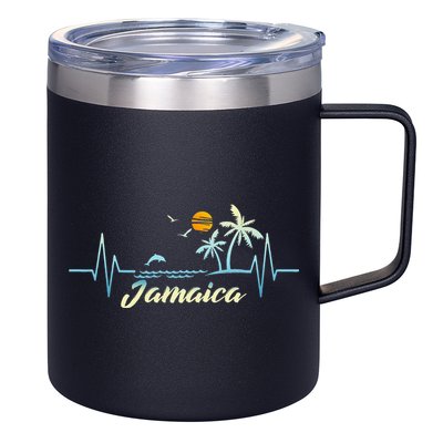 Jamaican Souvenir Spring Break Jamaica 12oz Stainless Steel Coffee Mug