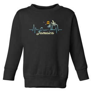 Jamaican Souvenir Spring Break Jamaica Toddler Sweatshirt