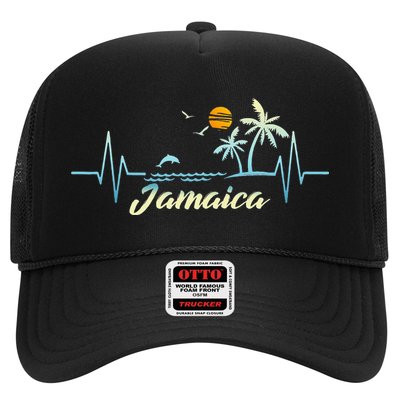 Jamaican Souvenir Spring Break Jamaica Trucker Hat
