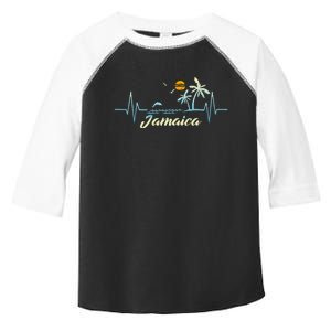 Jamaican Souvenir Spring Break Jamaica Toddler Fine Jersey T-Shirt