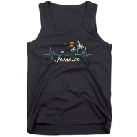 Jamaican Souvenir Spring Break Jamaica Tank Top