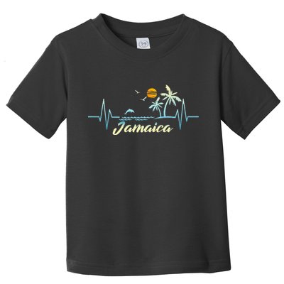 Jamaican Souvenir Spring Break Jamaica Toddler T-Shirt