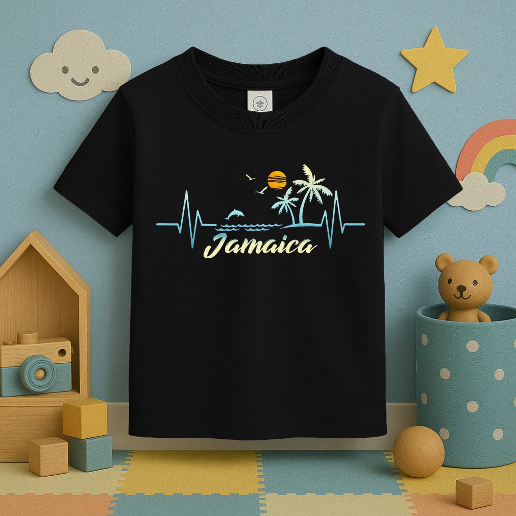 Jamaican Souvenir Spring Break Jamaica Toddler T-Shirt