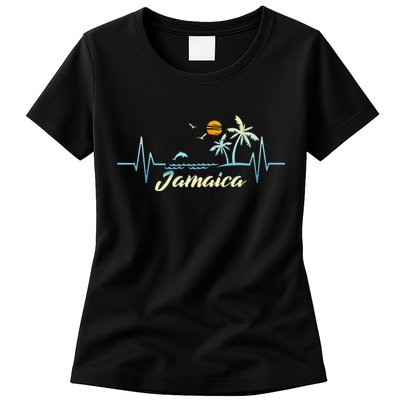 Jamaican Souvenir Spring Break Jamaica Womens T-Shirt
