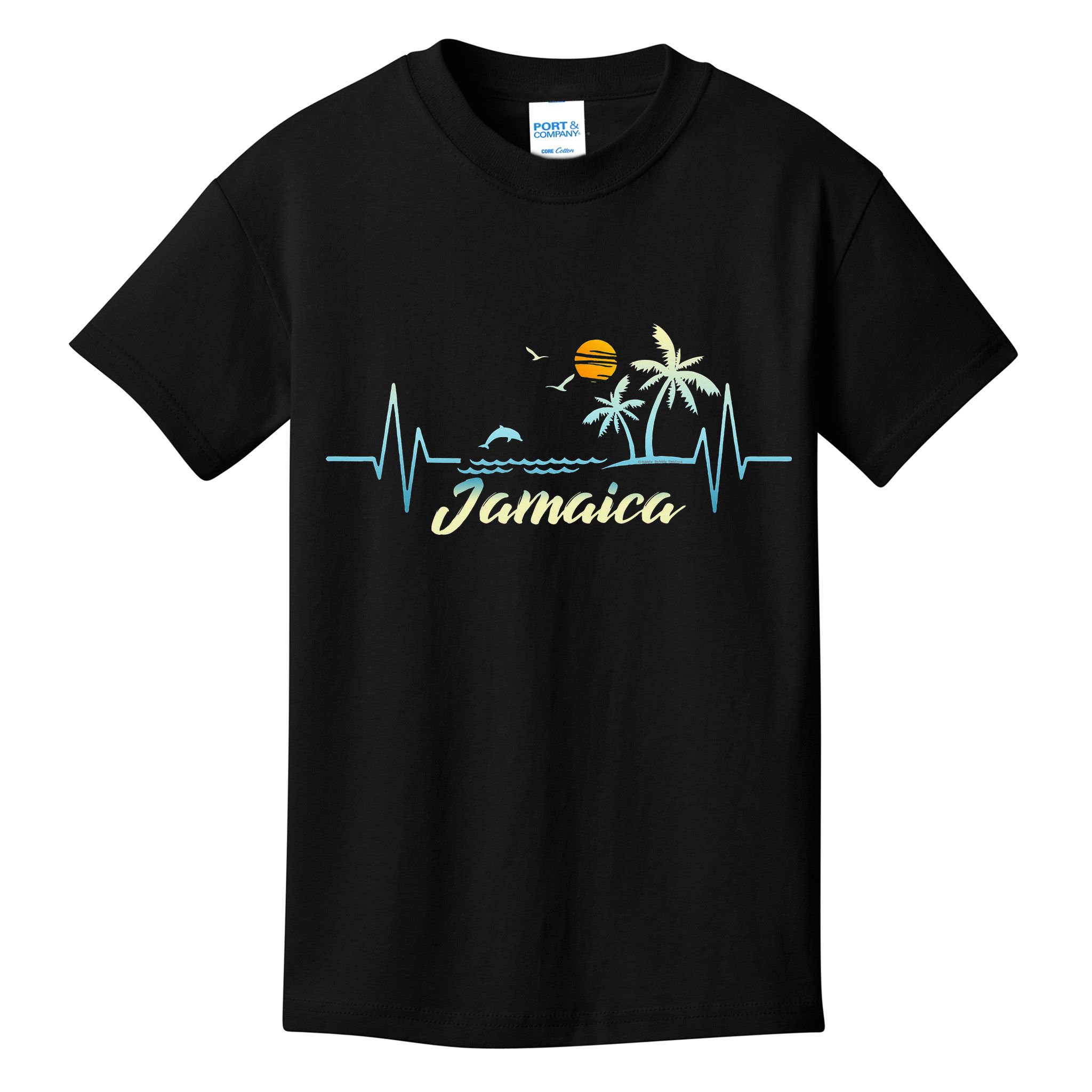 Jamaican Souvenir Spring Break Jamaica Kids T-Shirt