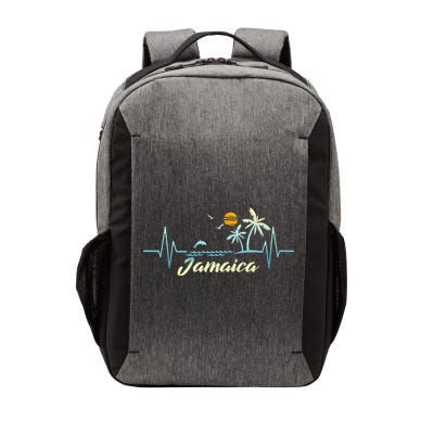Jamaican Souvenir Spring Break Jamaica Vector Backpack