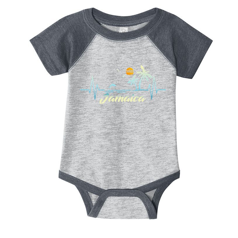 Jamaican Souvenir Spring Break Jamaica Infant Baby Jersey Bodysuit