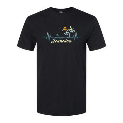 Jamaican Souvenir Spring Break Jamaica Softstyle CVC T-Shirt