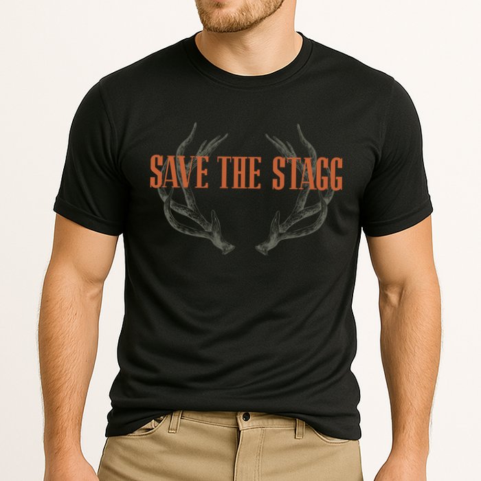 Jeremy Siers Save The Stagg Performance Shirt