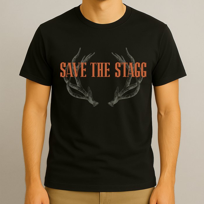 Jeremy Siers Save The Stagg T-Shirt