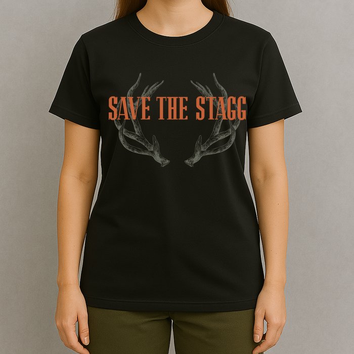 Jeremy Siers Save The Stagg T-Shirt