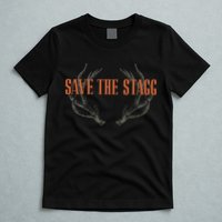 Jeremy Siers Save The Stagg T-Shirt