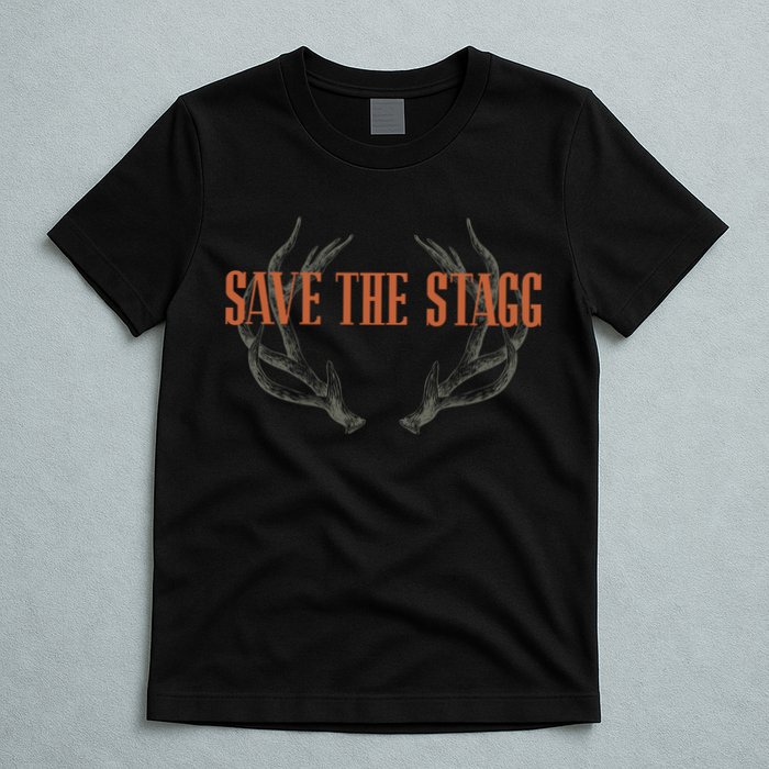 Jeremy Siers Save The Stagg T-Shirt
