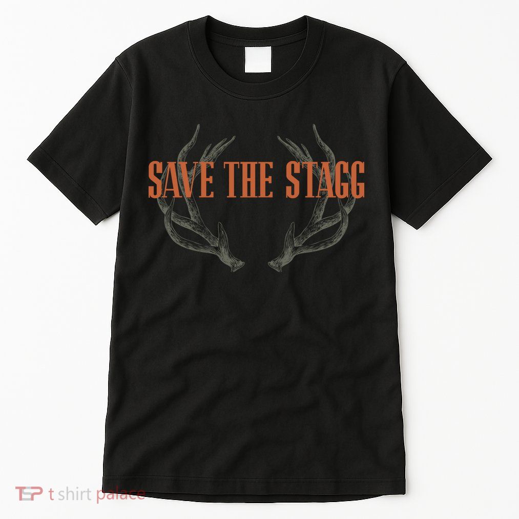 Jeremy Siers Save The Stagg Tall T-Shirt