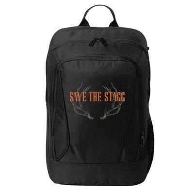 Jeremy Siers Save The Stagg City Backpack