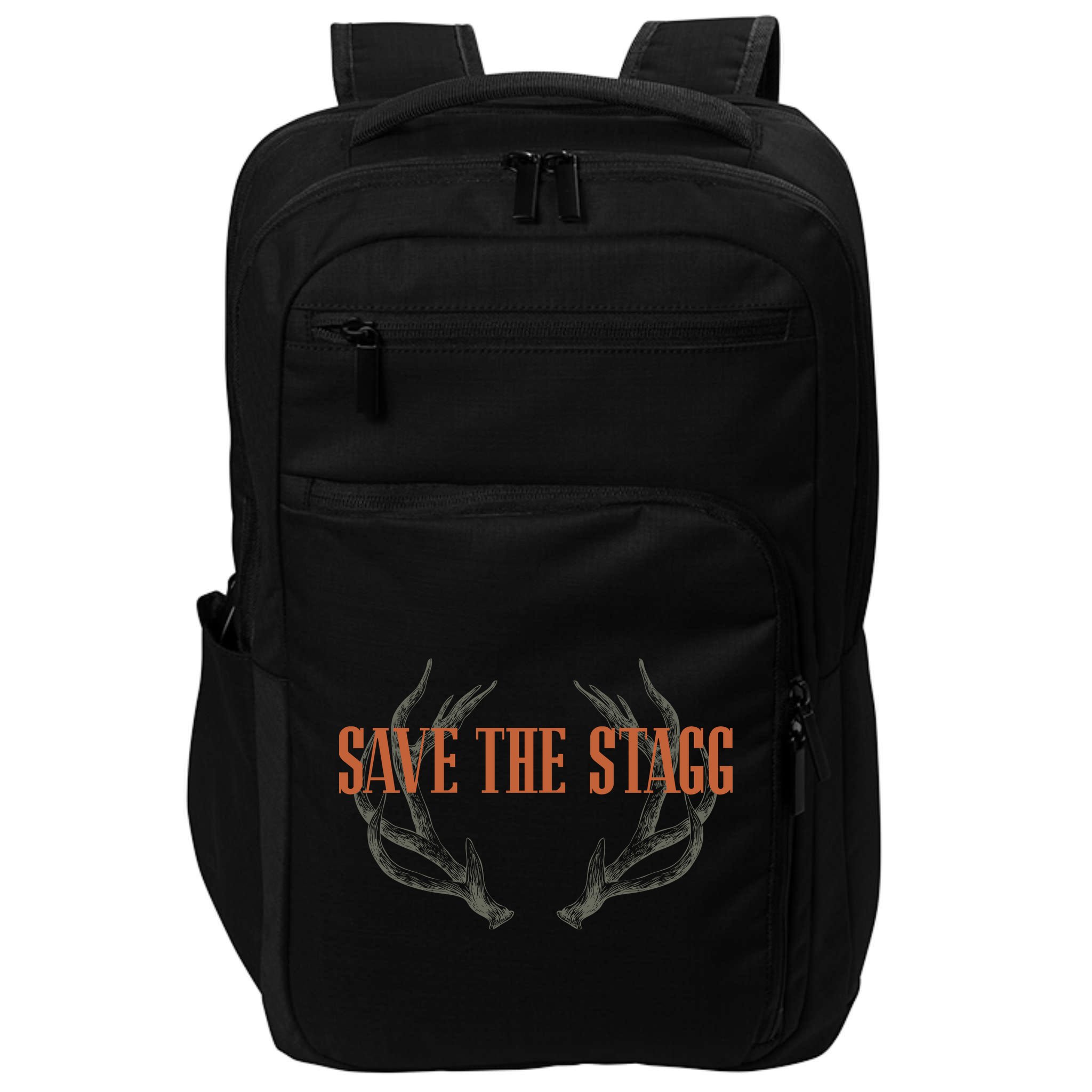 Jeremy Siers Save The Stagg Impact Tech Backpack
