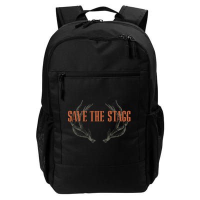 Jeremy Siers Save The Stagg Backpack