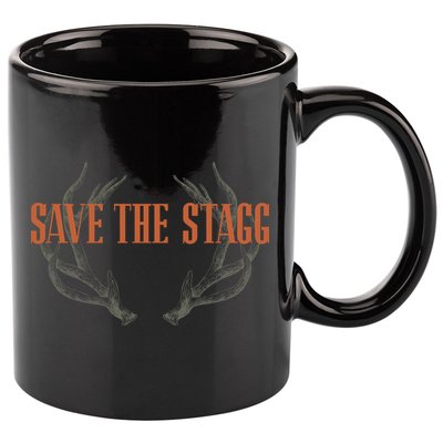 Jeremy Siers Save The Stagg 11oz C Handle Ceramic Mug