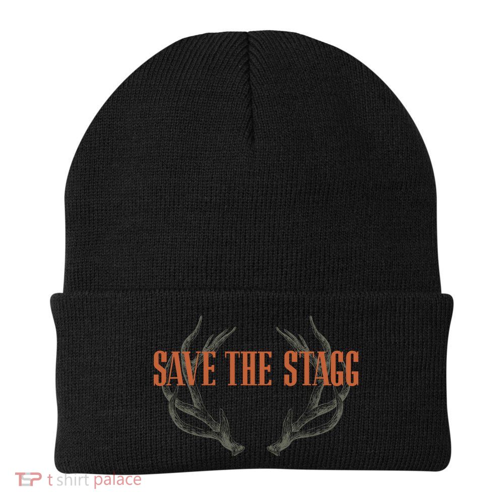 Jeremy Siers Save The Stagg Beanie