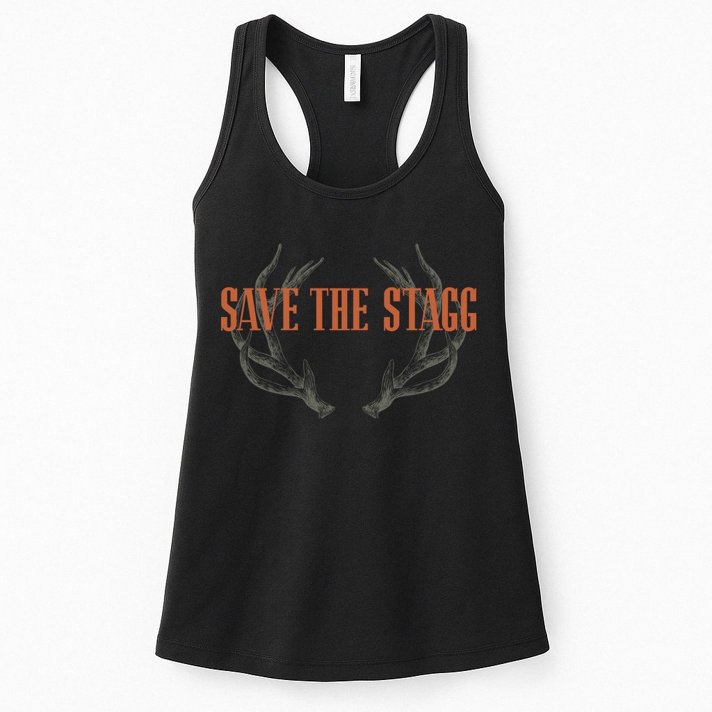 Jeremy Siers Save The Stagg Womens Tank Top