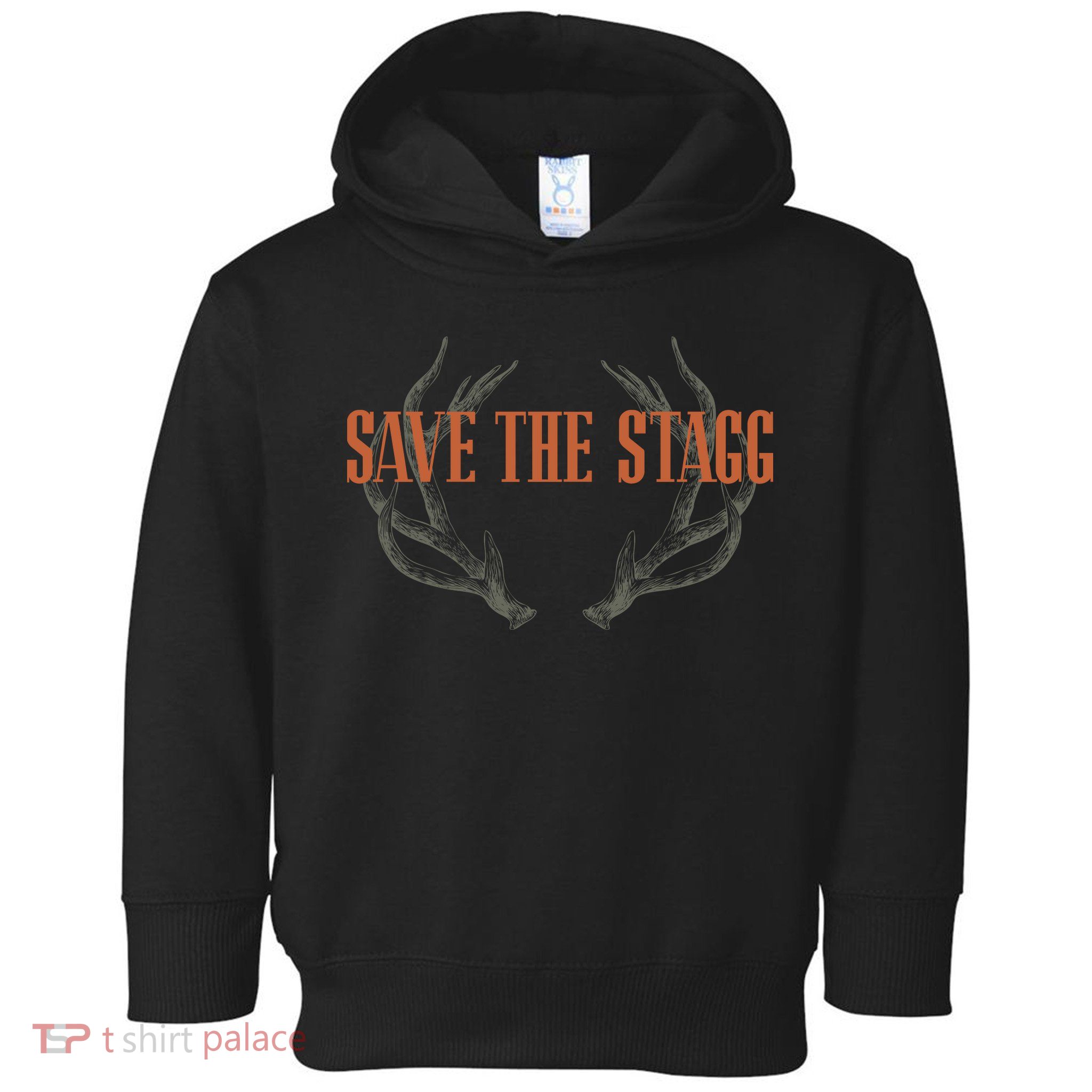 Jeremy Siers Save The Stagg Toddler Hoodie