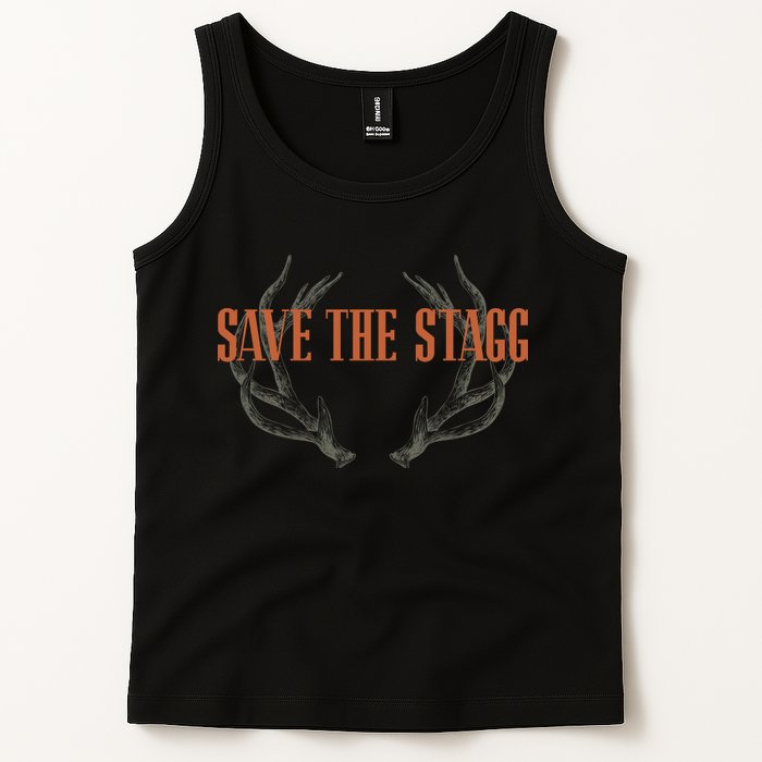 Jeremy Siers Save The Stagg Tank Top