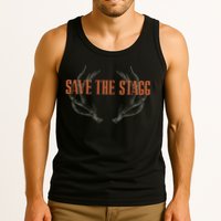 Jeremy Siers Save The Stagg Tank Top