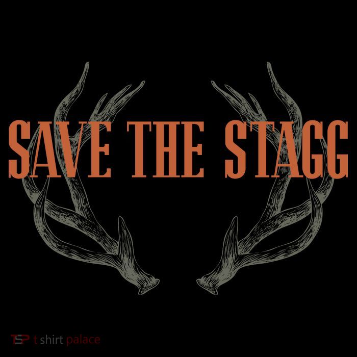 Jeremy Siers Save The Stagg Tank Top