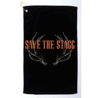 Jeremy Siers Save The Stagg Golf Towel