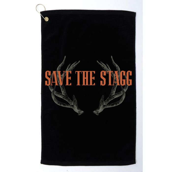 Jeremy Siers Save The Stagg Golf Towel