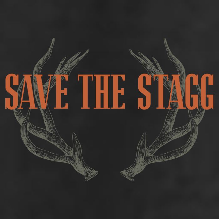 Jeremy Siers Save The Stagg Golf Towel