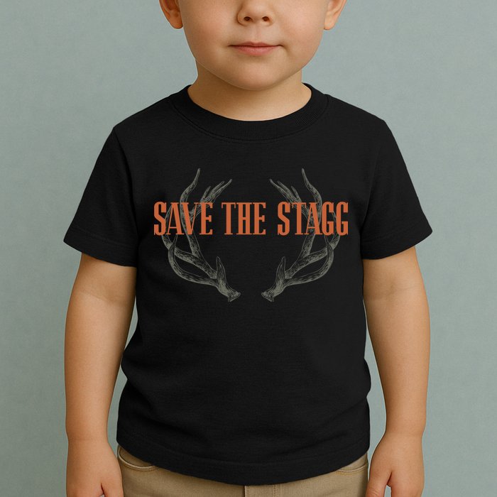 Jeremy Siers Save The Stagg Toddler T-Shirt