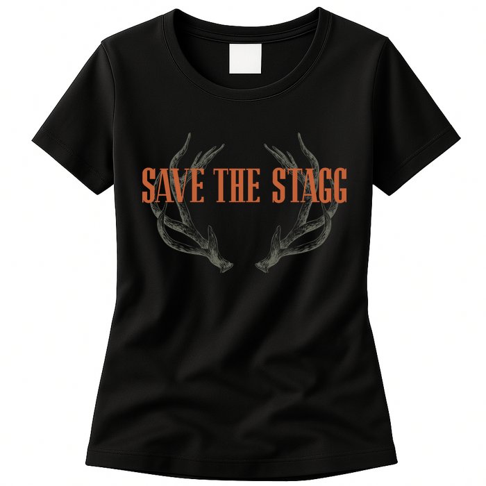 Jeremy Siers Save The Stagg Womens T-Shirt