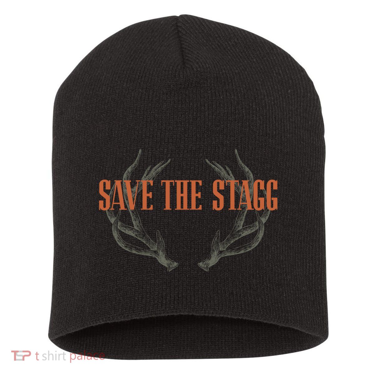 Jeremy Siers Save The Stagg Short Acrylic Beanie
