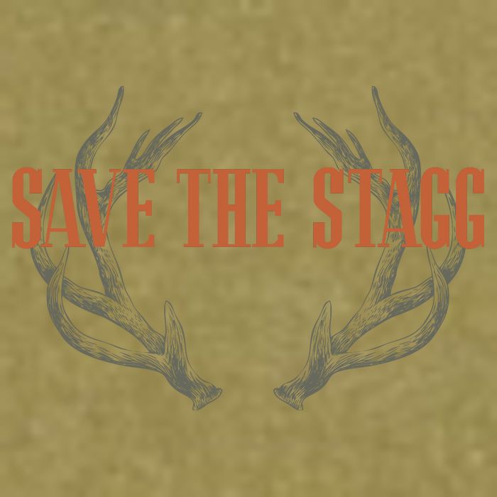 Jeremy Siers Save The Stagg Garment-Dyed Women's Muscle Tee
