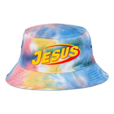 Jesus Sports Style Logo Tie Dye Newport Bucket Hat