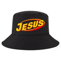 Jesus Sports Style Logo Cool Comfort Performance Bucket Hat