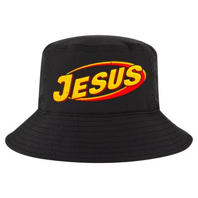 Jesus Sports Style Logo Cool Comfort Performance Bucket Hat