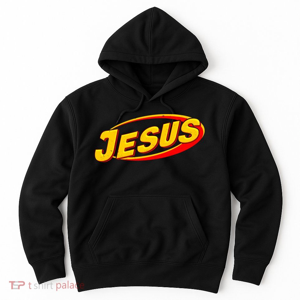 Jesus Sports Style Logo Hoodie