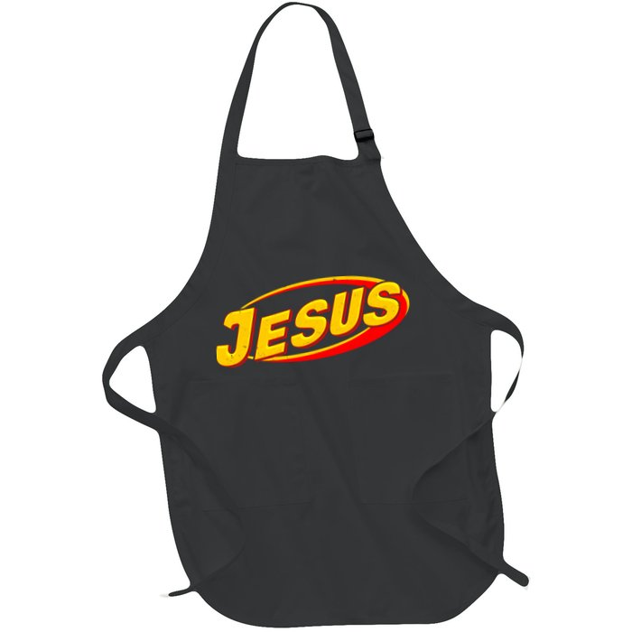 Jesus Sports Style Logo Apron