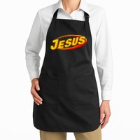 Jesus Sports Style Logo Apron