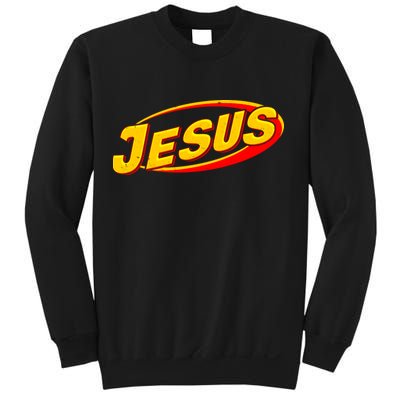 Jesus Sports Style Logo Sweatshirt