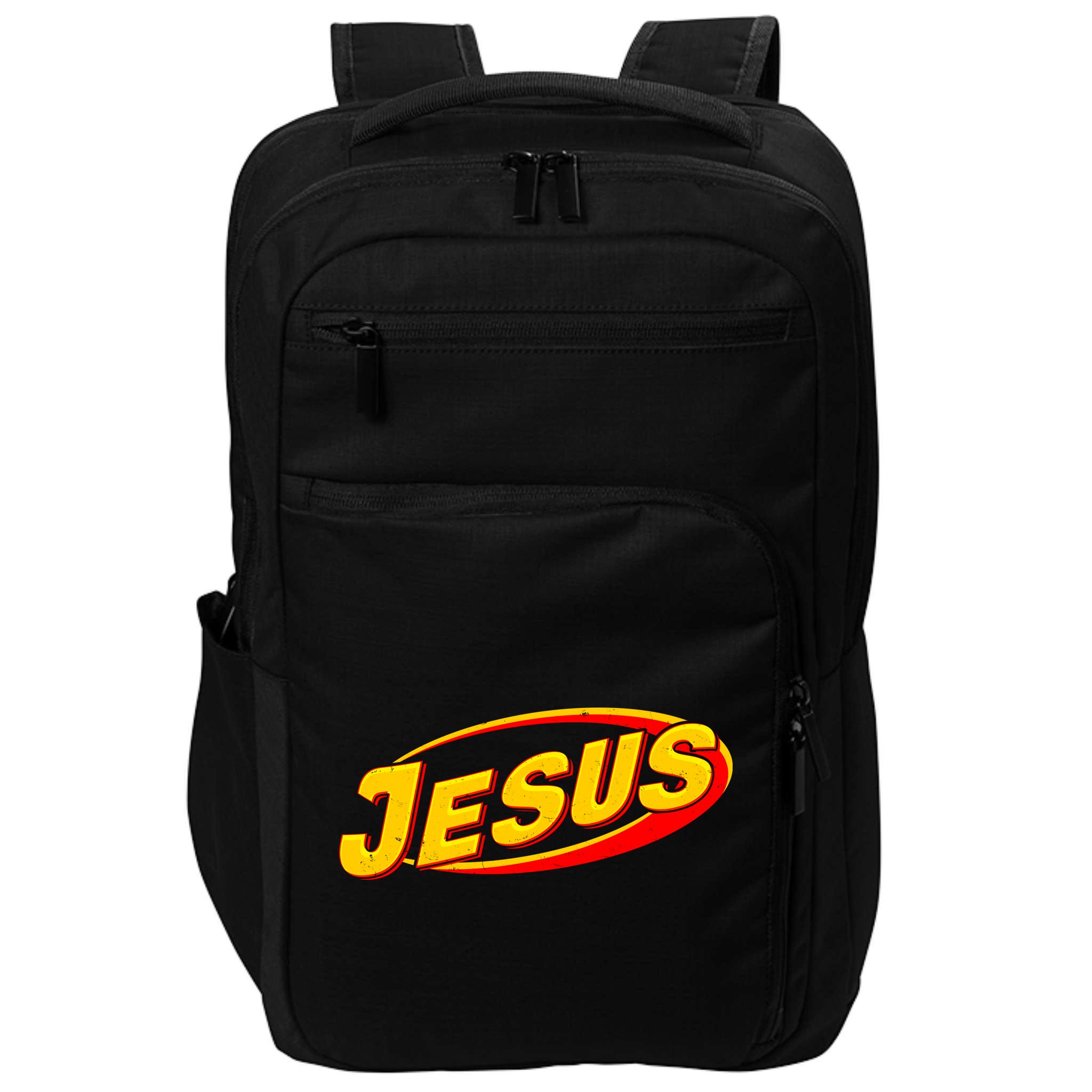 Jesus Sports Style Logo Impact Tech Backpack