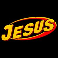 Jesus Sports Style Logo 7-Panel Snapback Hat