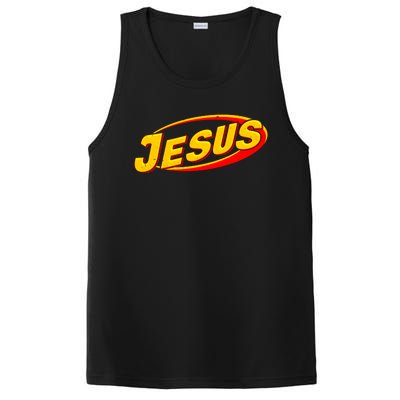 Jesus Sports Style Logo PosiCharge Competitor Tank