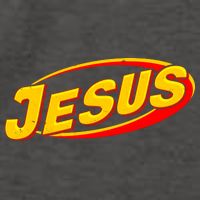 Jesus Sports Style Logo Vector Backpack